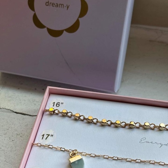 DREAM•Y- THREE BRAND NEW NECKLACES - Picture 2 of 3
